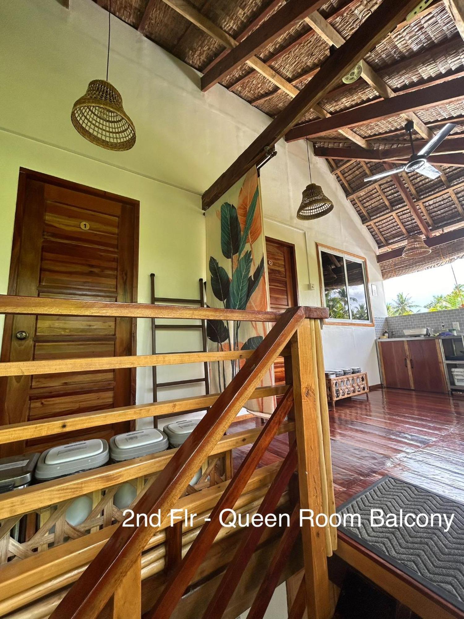 Wayans Siargao Homestay General Luna  Exterior foto